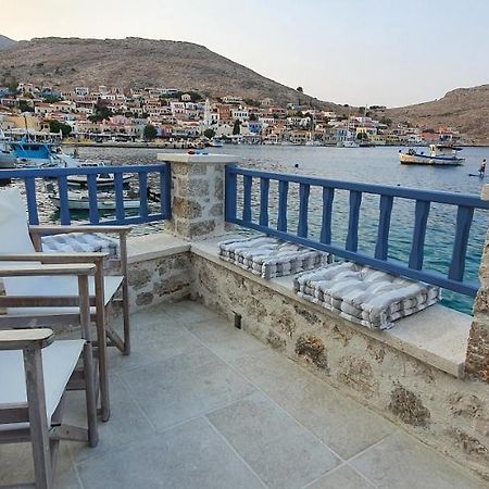 Halki Sea Breeze - A Waterfront Villa Екстериор снимка