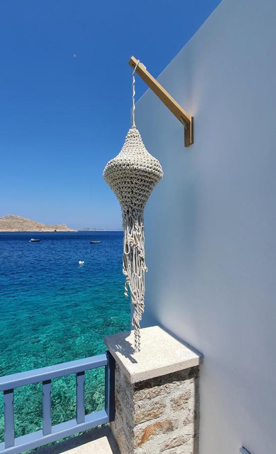 Halki Sea Breeze - A Waterfront Villa Екстериор снимка