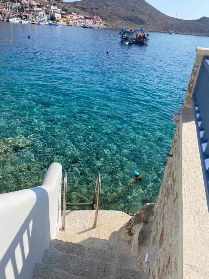 Halki Sea Breeze - A Waterfront Villa Екстериор снимка