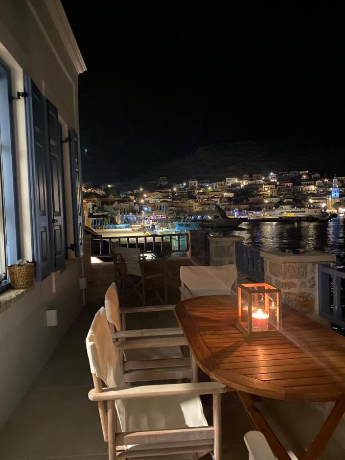 Halki Sea Breeze - A Waterfront Villa Екстериор снимка