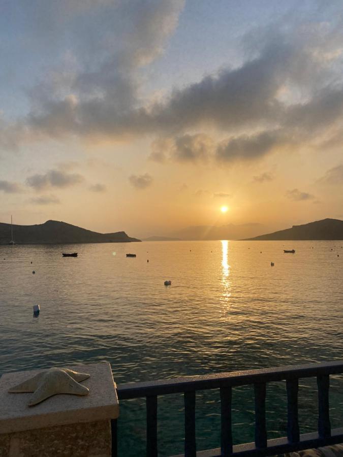Halki Sea Breeze - A Waterfront Villa Екстериор снимка