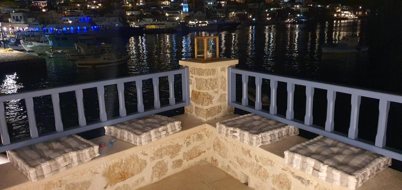 Halki Sea Breeze - A Waterfront Villa Екстериор снимка