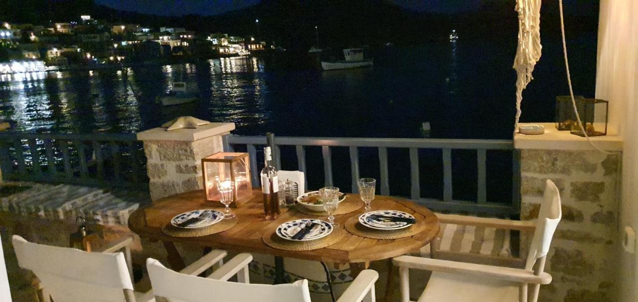 Halki Sea Breeze - A Waterfront Villa Екстериор снимка