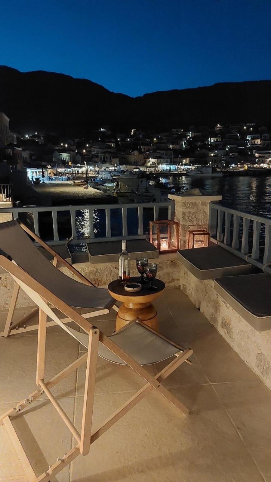 Halki Sea Breeze - A Waterfront Villa Екстериор снимка